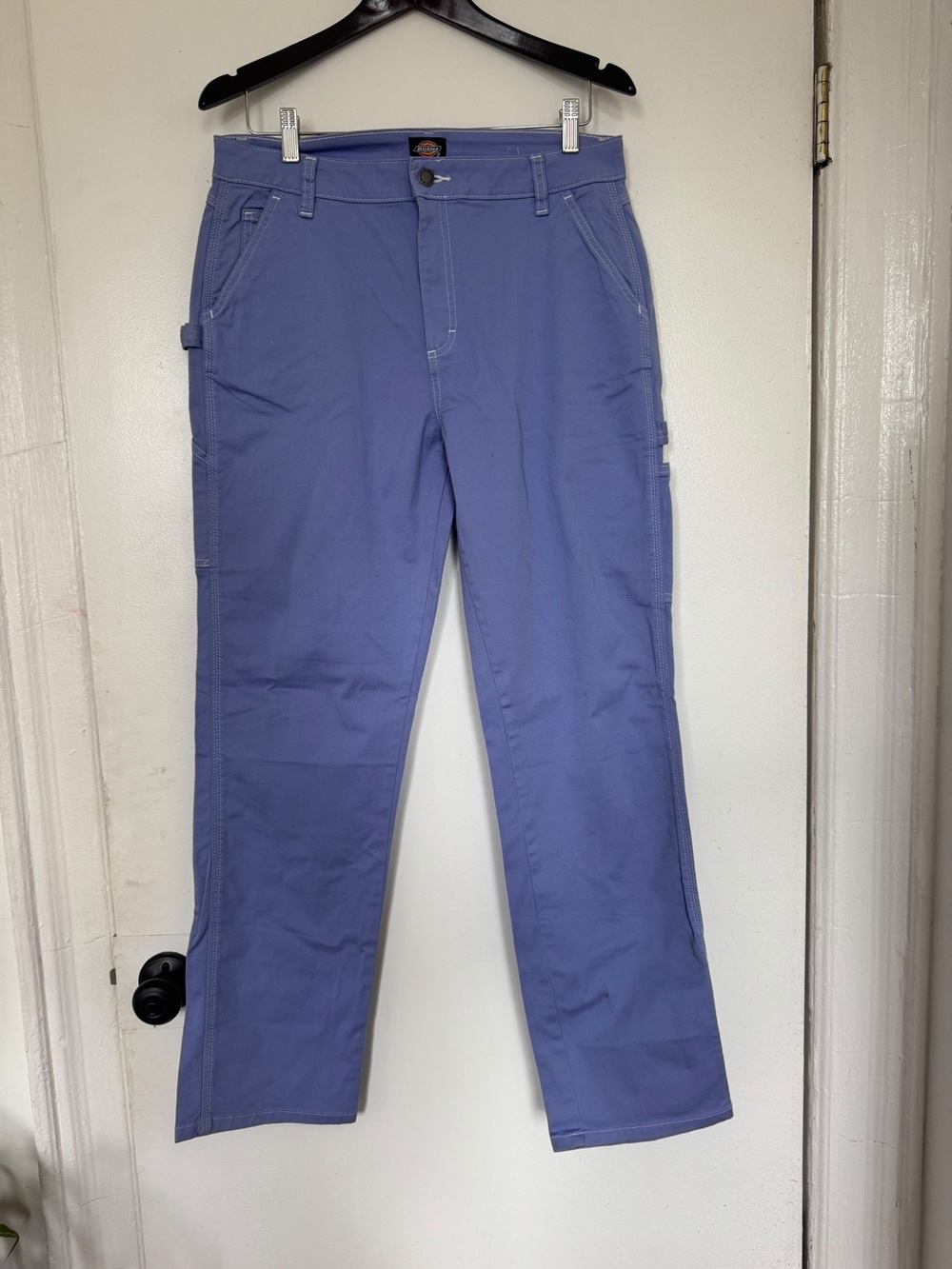 Dickies women Lavender Cargo Work Pants